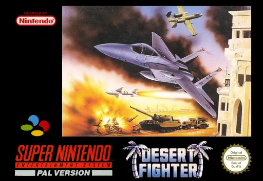 Desert Fighter (Europe) (Beta)